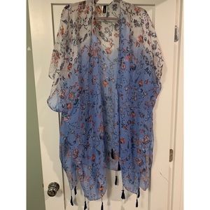 Kimono/ beach coverup